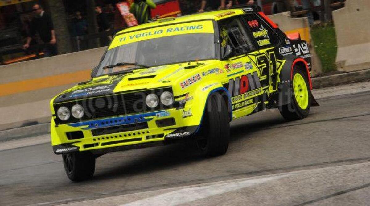 Forte presenza della Scuderia San Marino al Rally dell'Adriatico - 