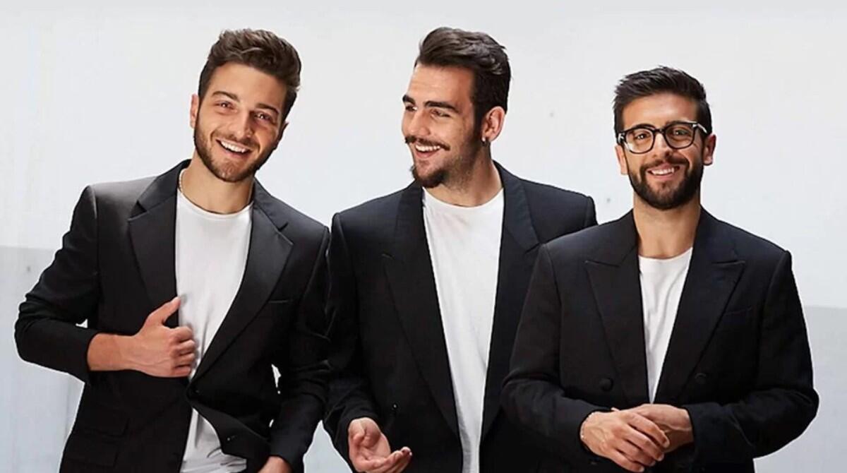 Anche "Il Volo" alla Partita del Cuore in diretta da Rimini - Il Volo