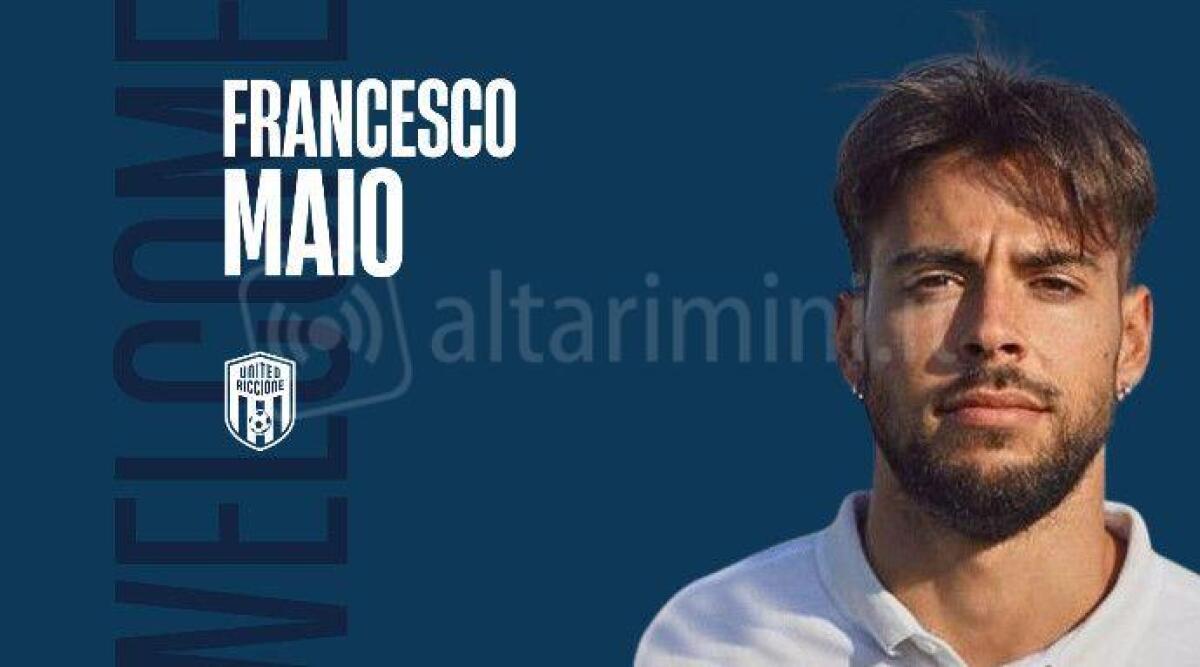 Calcio D, United Riccione: per l'attacco c'è Francesco Maio - 