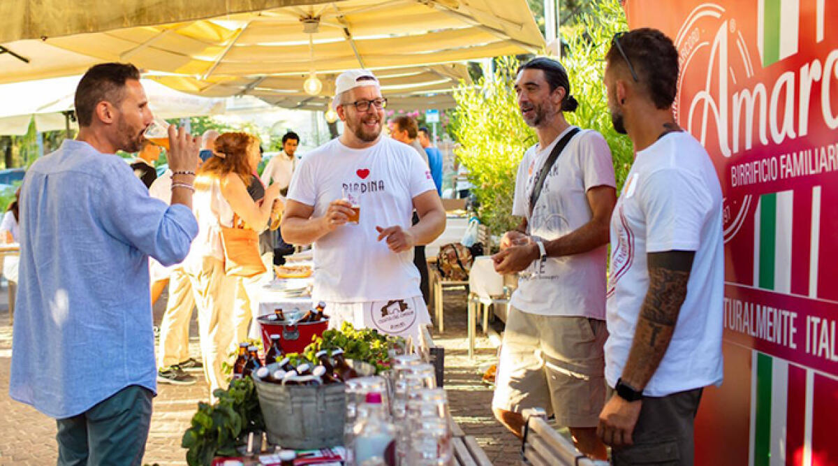 La Casina del Bosco e Birra Amarcord insieme per una serata all'insegna della tradizione romagnola - "Avoglia! 100% italiana" alla Casina del Bosco