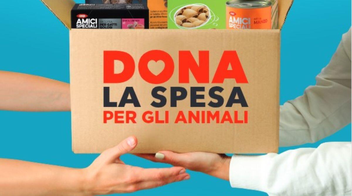 "Dona la spesa" anche a Rimini l'iniziativa Coop: un aiuto per gli animali abbandonati -