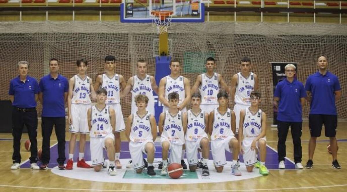 Basket, Europei U16 Div.C: San Marino all'esordio ko contro l'Armenia (102-44) - 