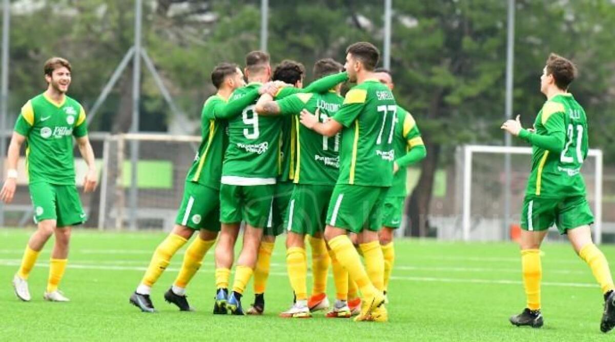 Calcio, Conference League: giovedì Cosmos in campo. Ritorna in Europa dopo 22 anni - La Cosmos esulta (Foto FSGC)