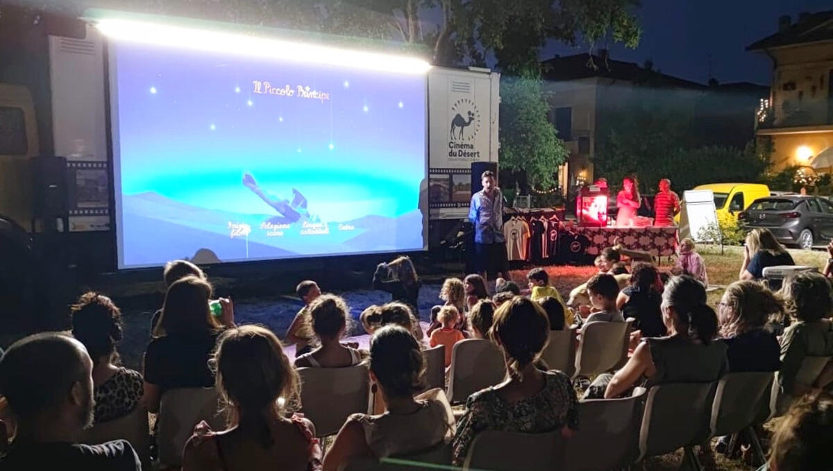 Frazioncine, tra San Vito e Sant'Ermete il grande cinema d'animazione per grandi e piccini - Frazioncine, Santarcangelo di Romagna