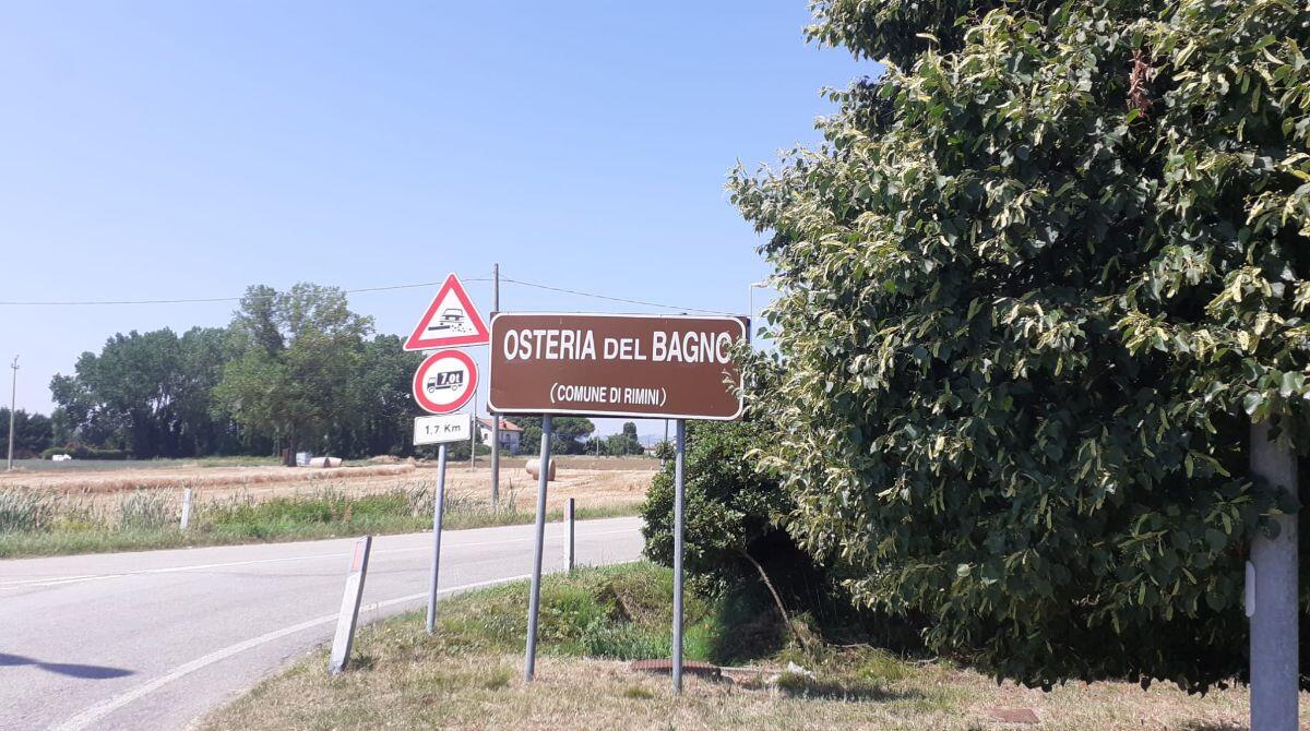 Osteria del Bagno: pericoloso arrivarci per pedoni e ciclisti. I residenti chiedono di mettere in sicurezza la zona - Osteria del Bagno