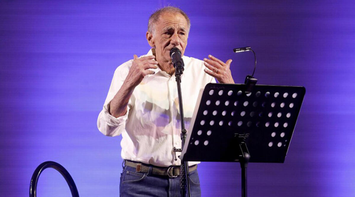 Roberto Vecchioni e Giorgio Comaschi a Gatteo Mare per una guida responsabile - Roberto Vecchioni