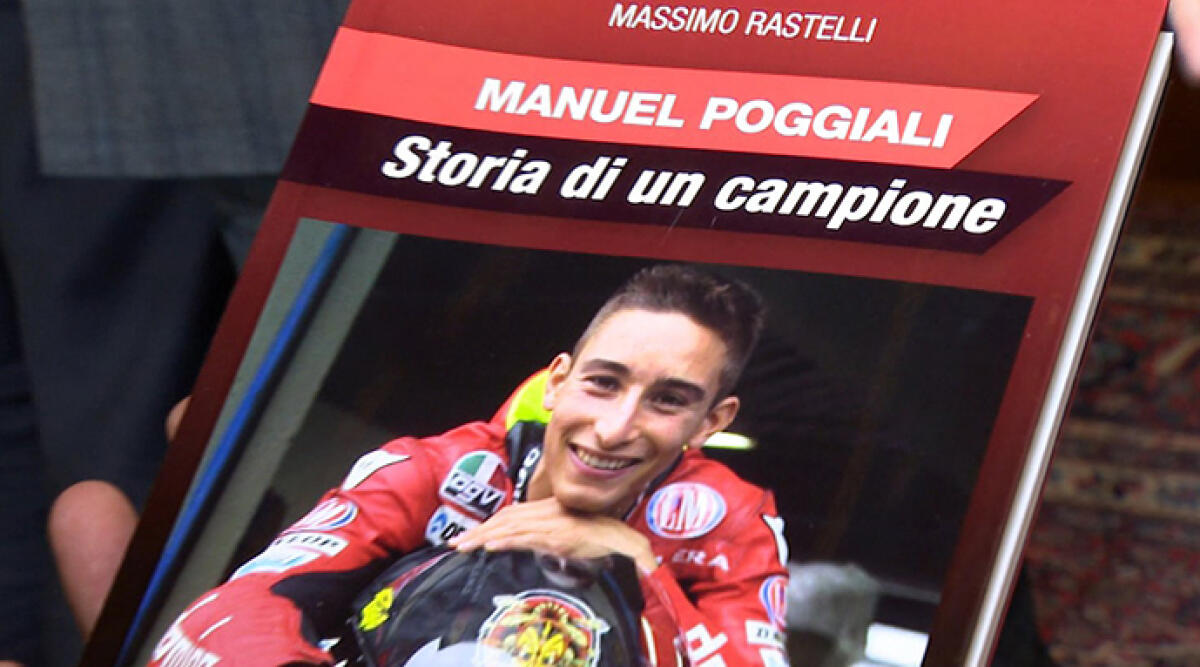 Manuel Poggiali, storia di un campione: presentazione del libro di Massimo Rastelli - La storia di Manuel Poggiali, dalle vittorie trionfali al ritiro prematuro, raccontata nel nuovo libro di Massimo Rastelli
