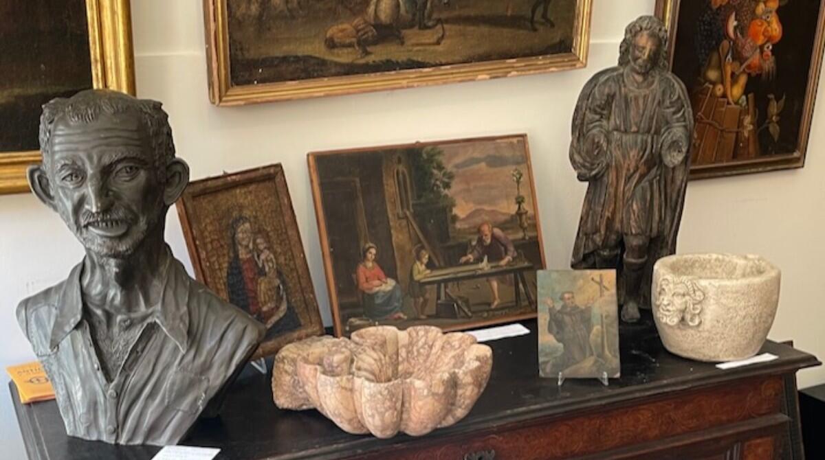 Fino a domenica in mostra i capolavori artistici di Pennabilli Antiquariato - Le opere in mostra