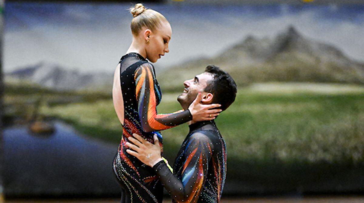 Pattinaggio Artistico, Alice Esposito e Federico Rossi medaglia d'oro ai Campionati Italiani - Alice Esposito e Federico Rossi - Immagine Fisr