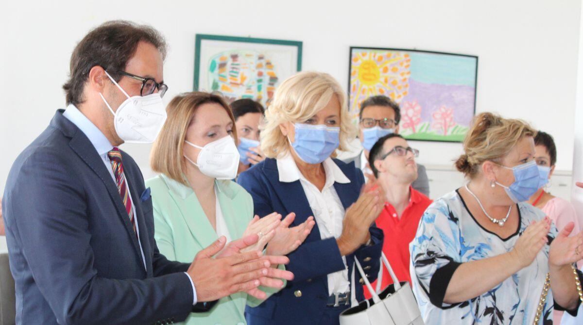 San Marino, i Capitani Reggenti in visita alle strutture di assistenza ai disabili - I Capitani reggenti durante la visita