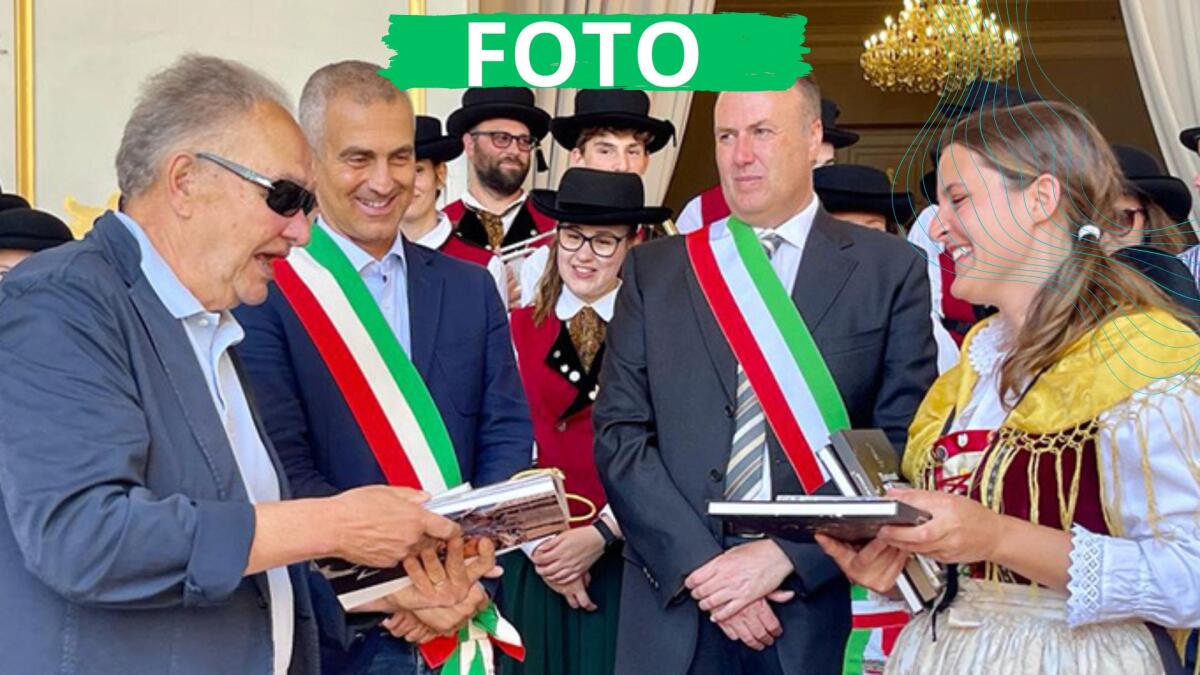 Musica e amicizia: il gemellaggio tra Viserba e Cavalese si rinnova - Gemellaggio turistico tra Viserba e Casalese 