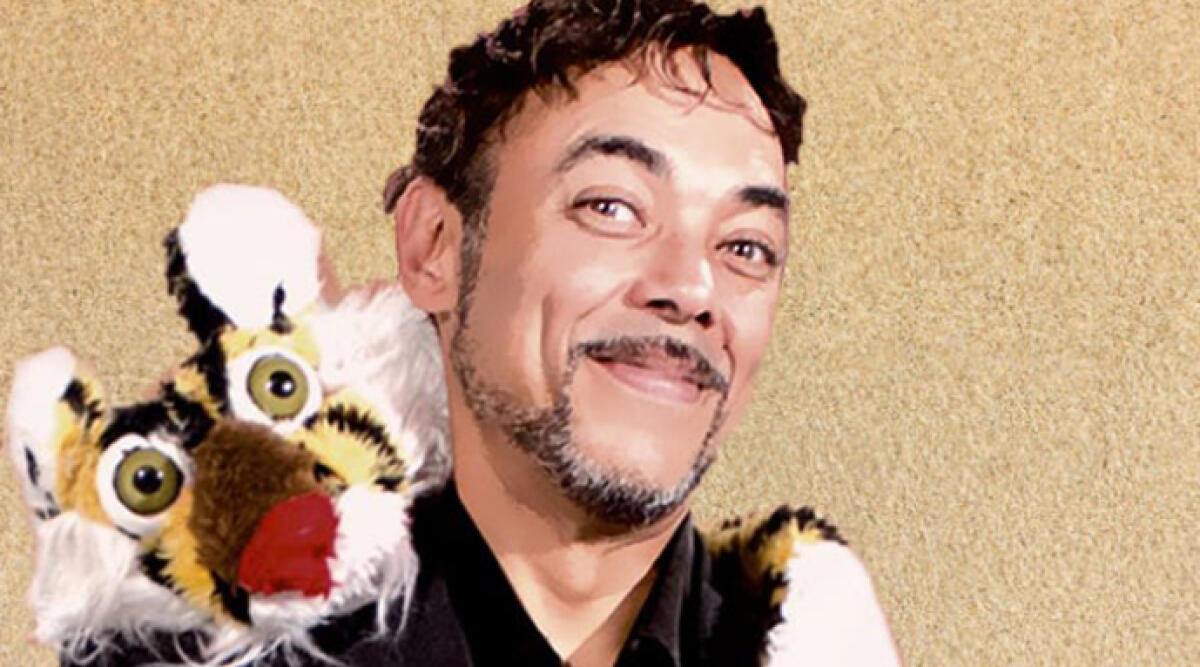 Venerdì 28 Luglio a Viserba di Rimini: Samuel, il ventriloquo più grande al mondo - Samuel e i suoi pupazzi