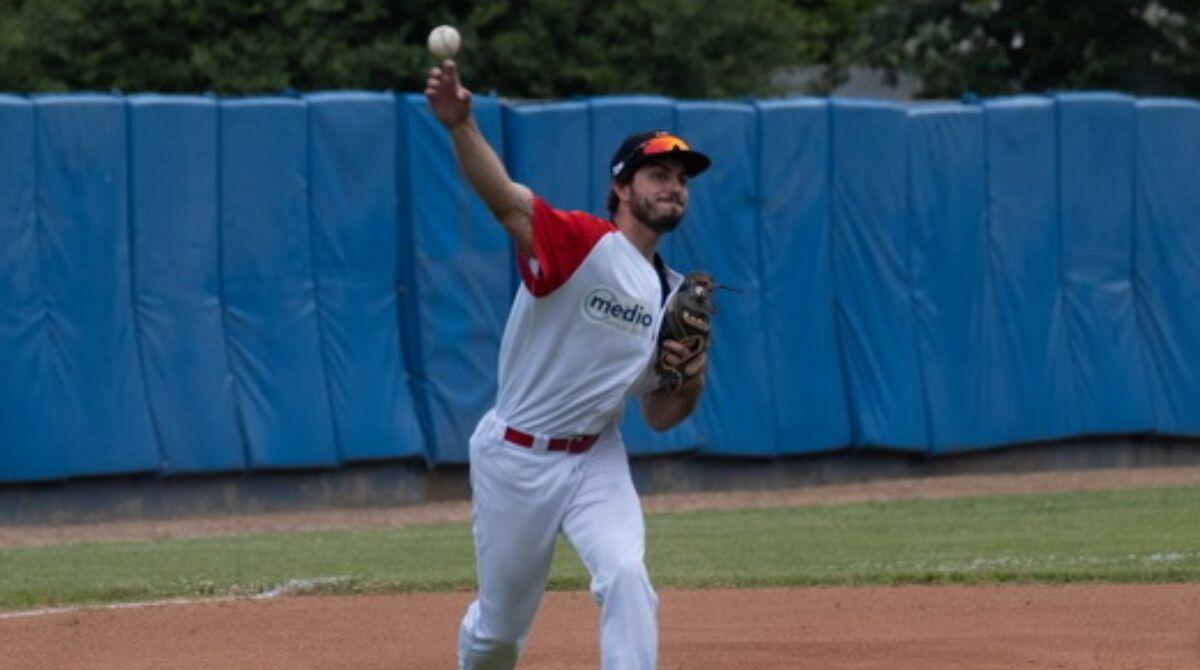 Baseball, finisce in pareggio la sfida New Rimini - Falcons Torre Pedrera - Tomas Canuti