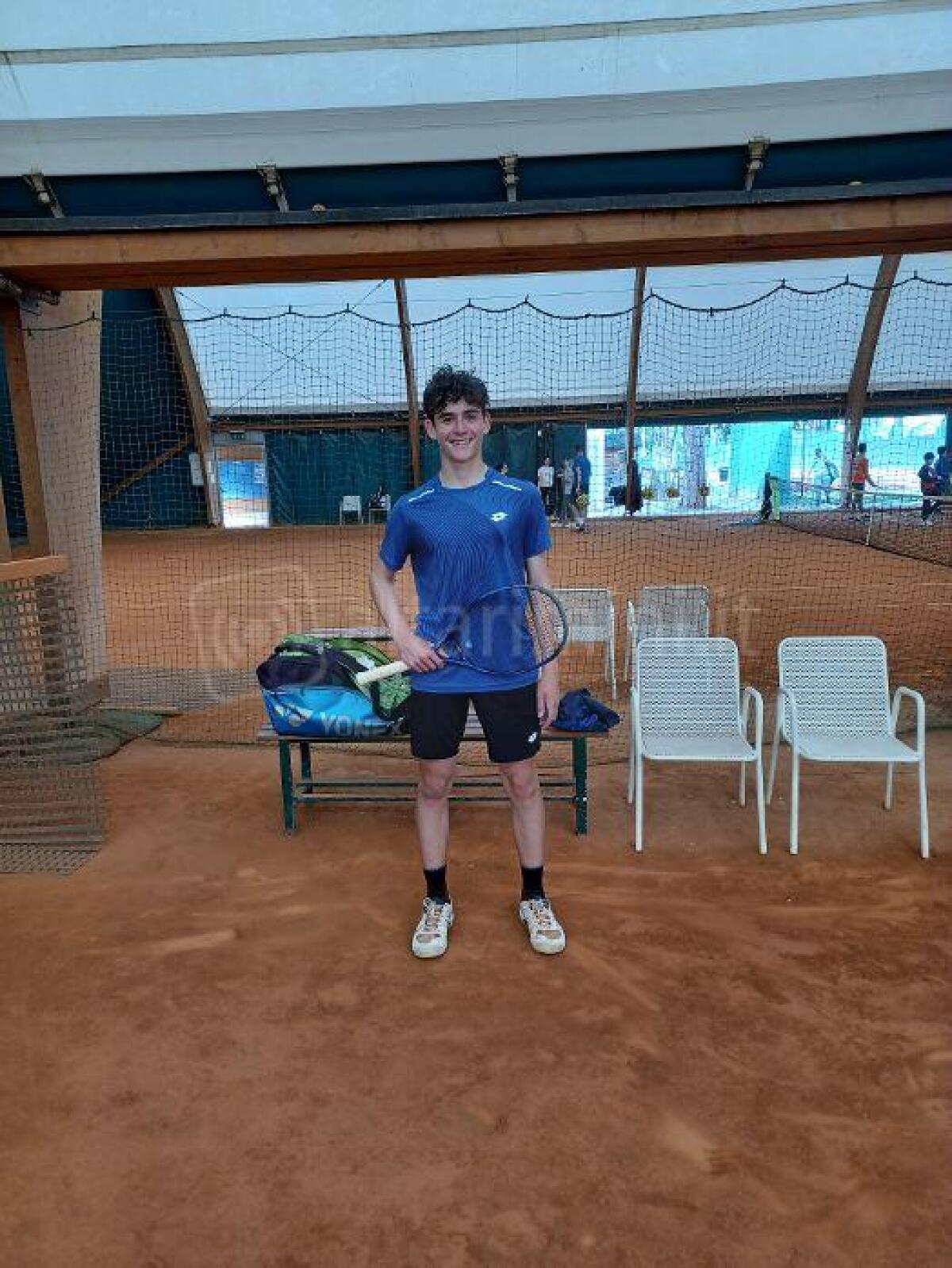 Tennis: a Igea avanzano Carli, Strocchi, Modenese e Rinaldini - 