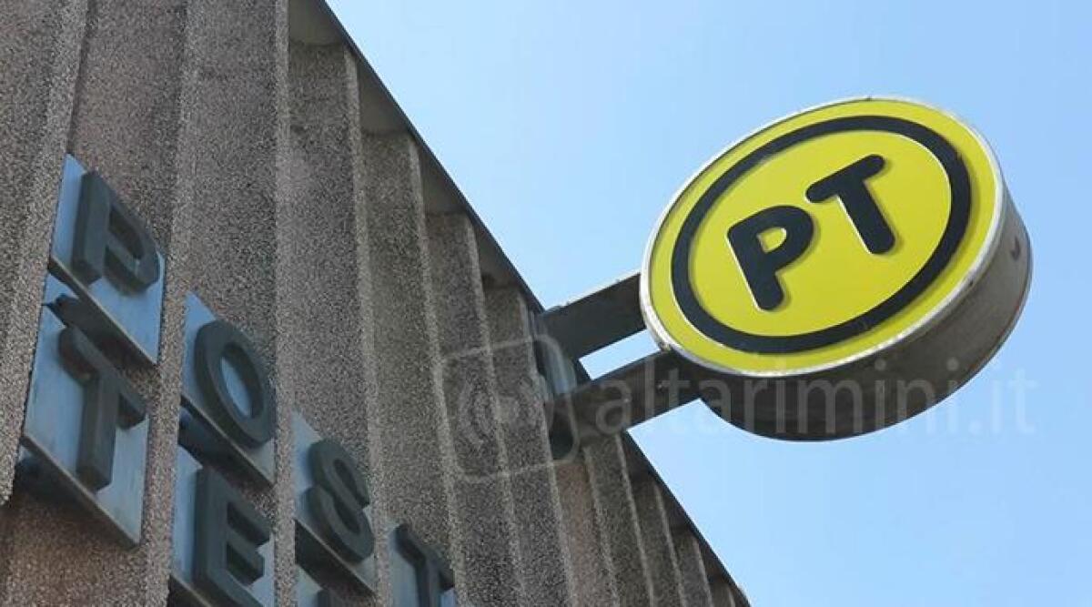 Gli Uffici Postali di Rimini e Provincia aperti anche in estate - Archivio