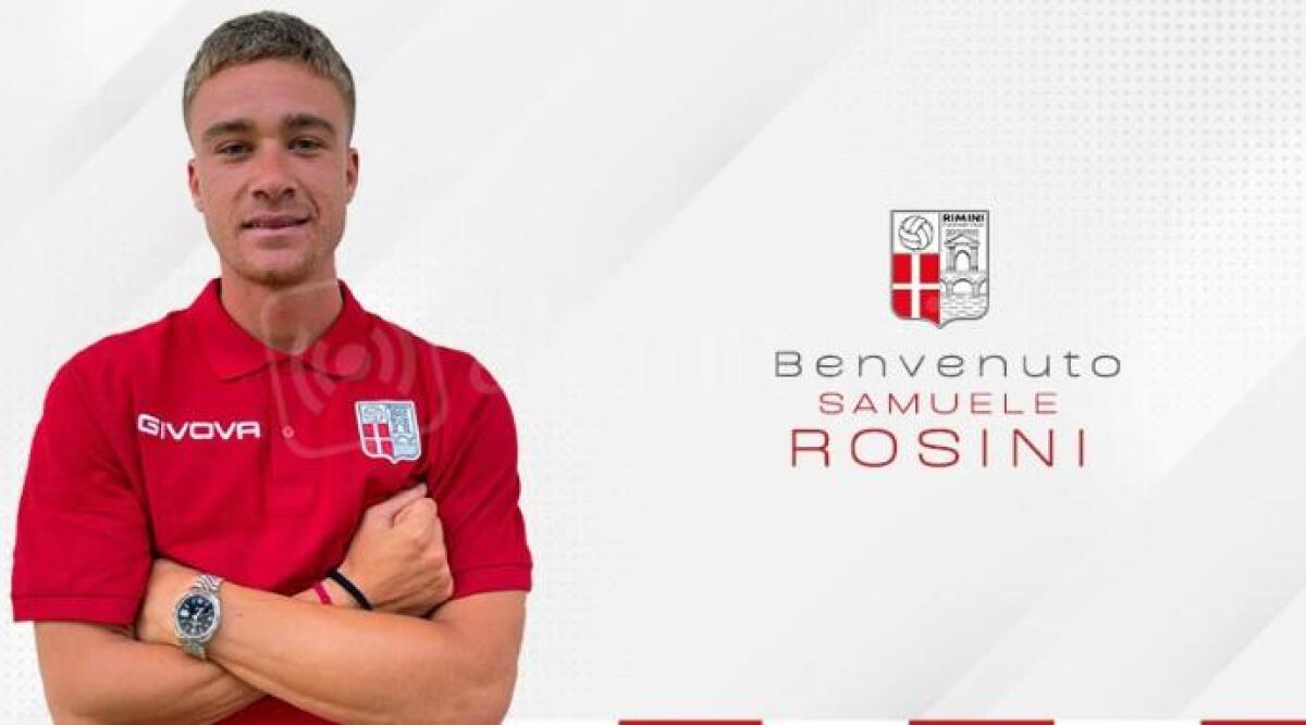 Rimini Calcio, ecco due 2003: l'esterno Samuele Rosini e il centrocampista Davide Acampa - 