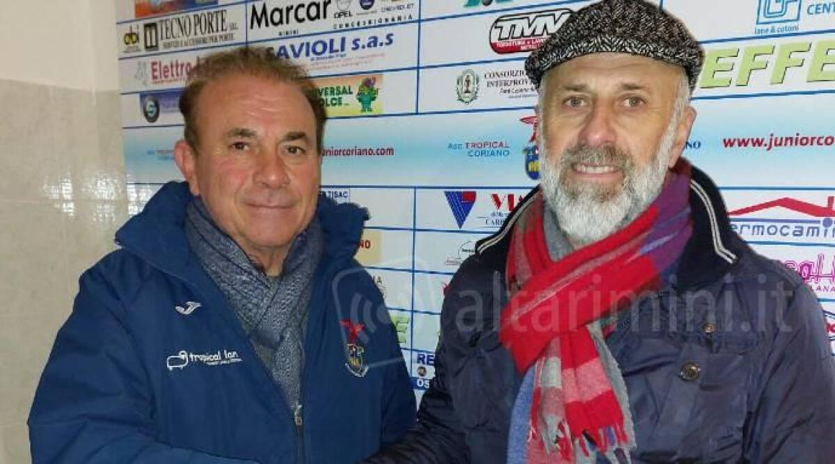 Calcio, Sammaurese: cinque colpi. Mister Scardovi resta a Coriano. Stella: quattro rinforzi - Massimo Scardovi e Tiziano Marzi