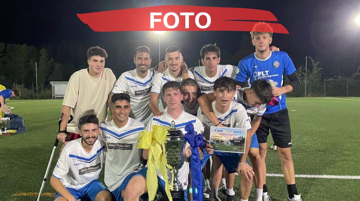 Copa Nova: trionfo bis per Madamadorè, Tanha sconfitto in finale. Si chiude il torneo, oltre 120 calciatori coinvolti - I vincitori dell'edizione Copa Nova 2023 Osteria Madamadorè