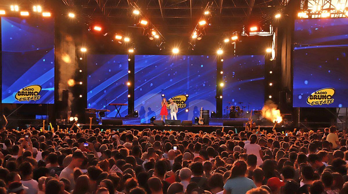 Radio Bruno ancora una volta si conferma al top in Emilia Romagna con 493.000 ascoltatori - Radio Bruno Estate