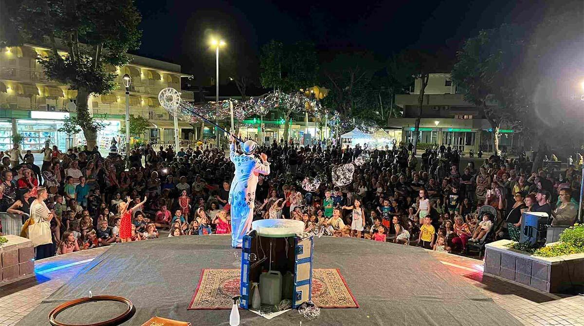 Scintille a Misano, la frizzante kermesse estiva dei Fratelli di Taglia -
