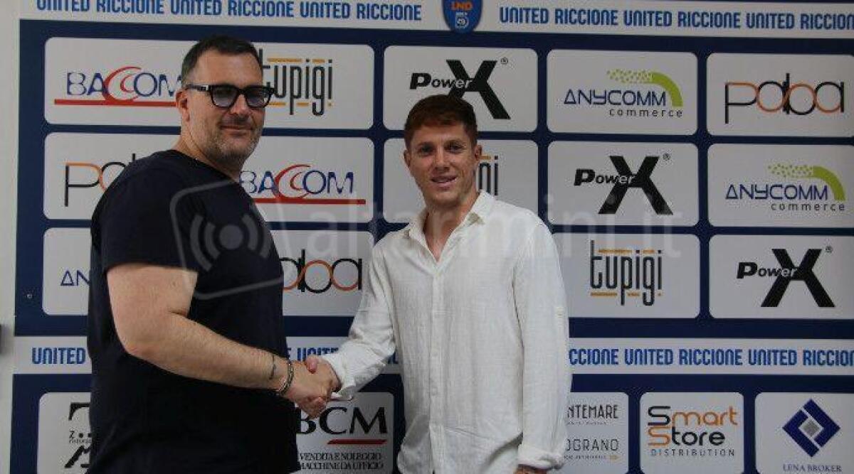 Calcio D, United Riccione: ingaggiato il centrocampista Lorenzo Pellacani -