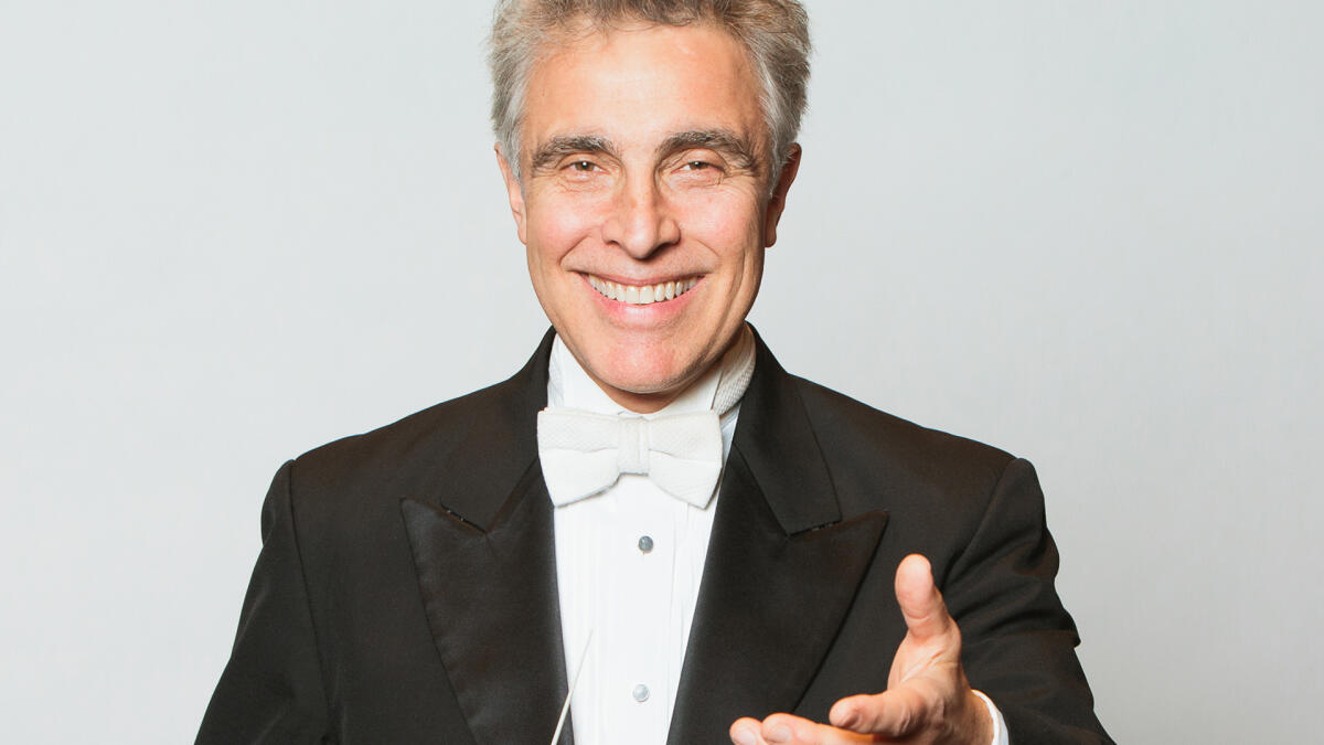Rimini, giovani talenti della musica protagonisti al Teatro Galli - David Lockington (Courtesy Pasadena Symphony)