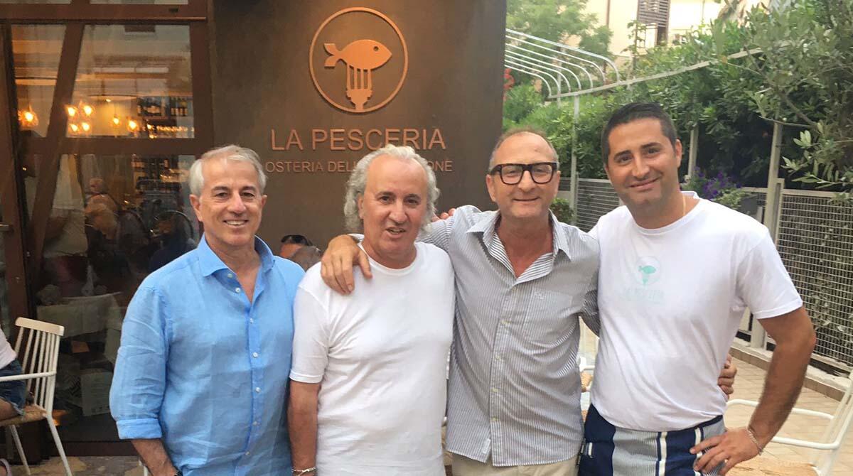 Pesceria: in viale Trieste apre la nuova osteria di pesce. Si va alla riscoperta dei piatti della tradizione - Apertura di Pesceri