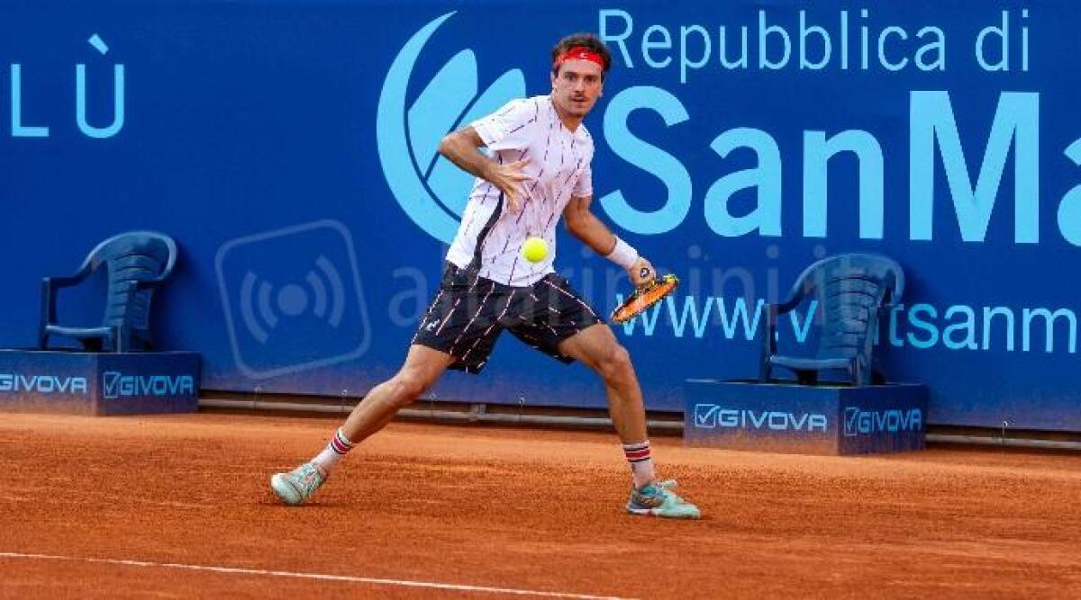 Tennis, San Marino Open: Lavagno e Giannessi al secondo turno. Martedì in campo anche Fognini - 