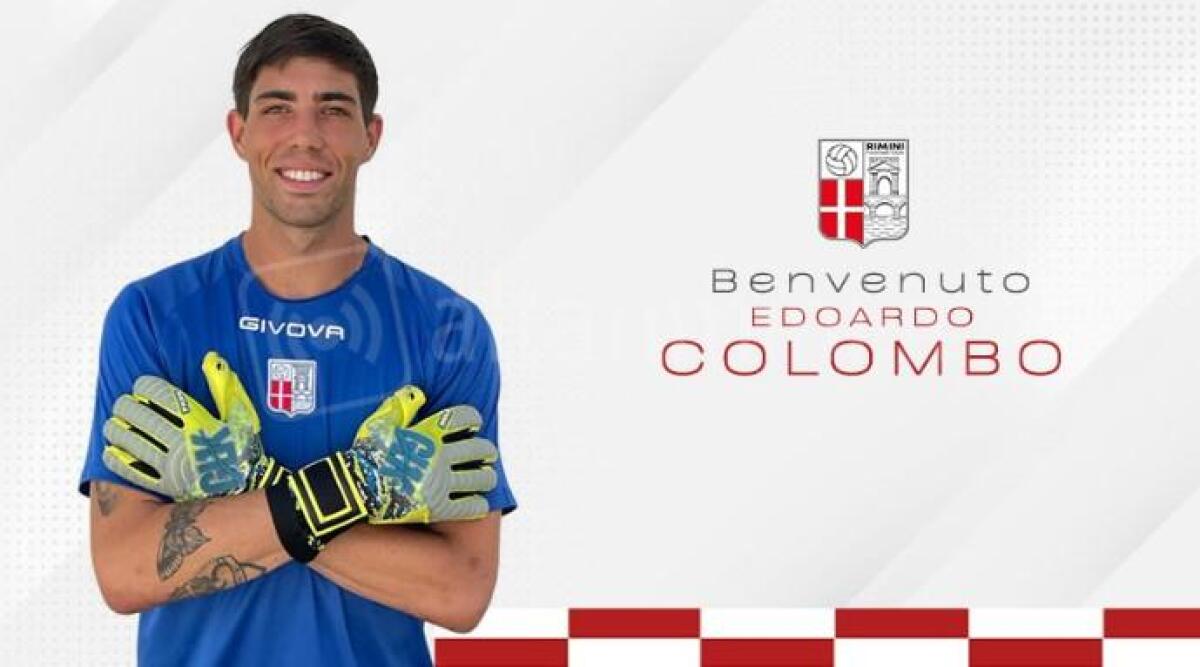 Rimini Calcio, due altri portieri under: il 2001 Edoardo Colombo e il 2006 Cristian Jashari - 