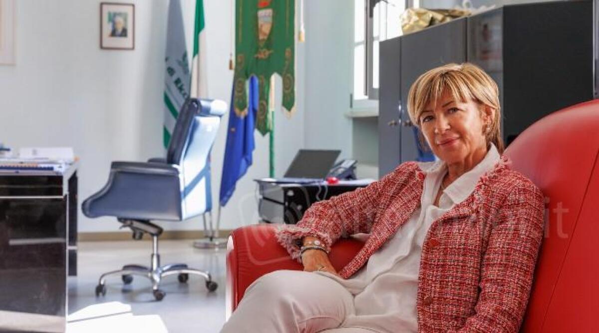 Eventi di Riccione, ex sindaca attacca: "Basta sciacallaggio, appuntamenti tutti confermati. Ci sono i soldi per Cinema in giardino" - Daniela Angelini, eletta sindaca il 12 giugno 2022 PH SALVATORI