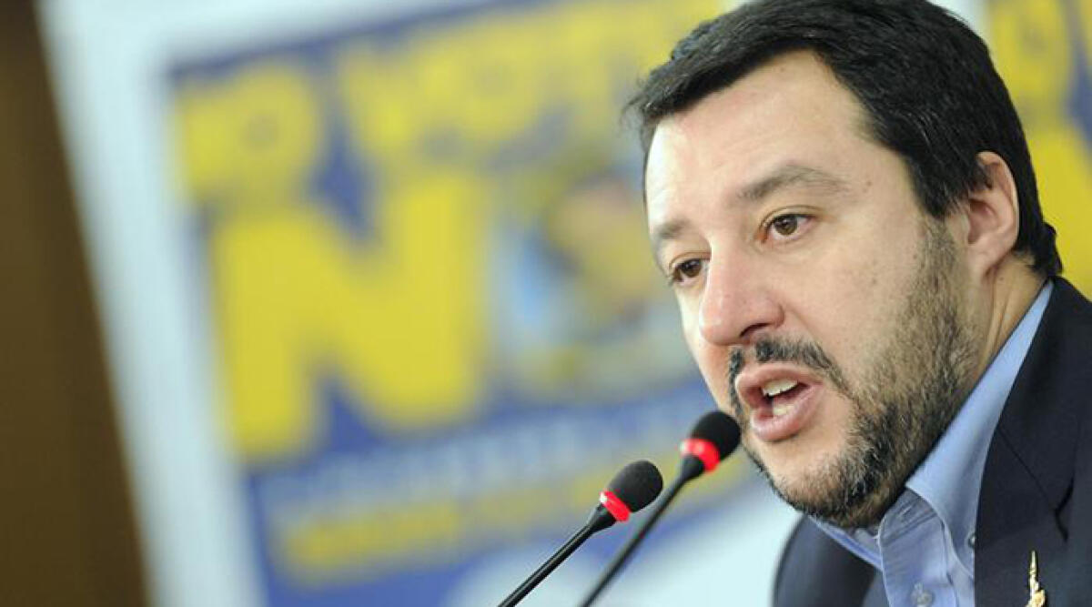 Cervia si tinge di verde: prende il via la festa Lega. Matteo Salvini ospite speciale - Matteo Salvini in foto di archivio