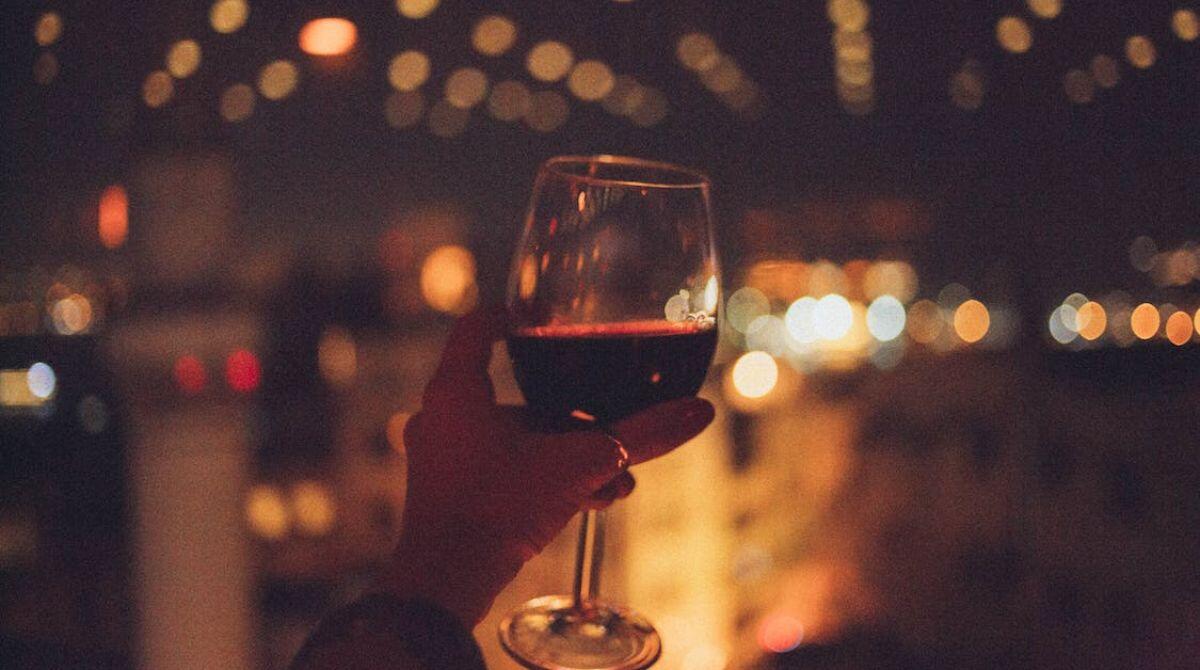 San Clemente, il Lazio protagonista di Note di vino - Calice di vino