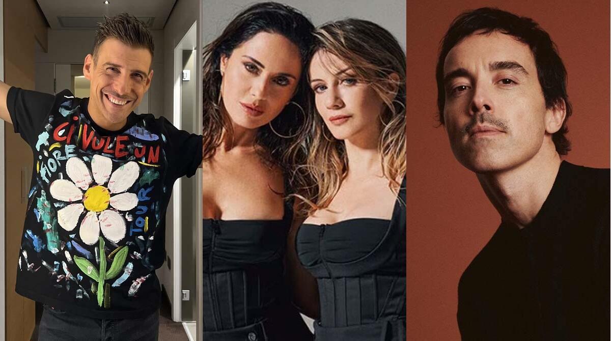 Paola e Chiara, Gabbani, Diodato e Boomdabash: comincia l'estate di Radio Deejay a Riccione - Francesco Gabbani, Paola e Chiara, Diodato