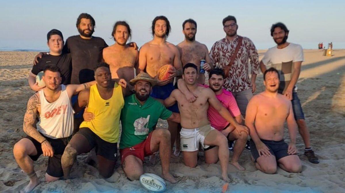 Beach Rugby, a Rimini tre appuntamenti serali per conoscere la variante "estiva" di questo sport - Gurkha Rimini Rugby - immagine dalla pagina Facebook della squadra