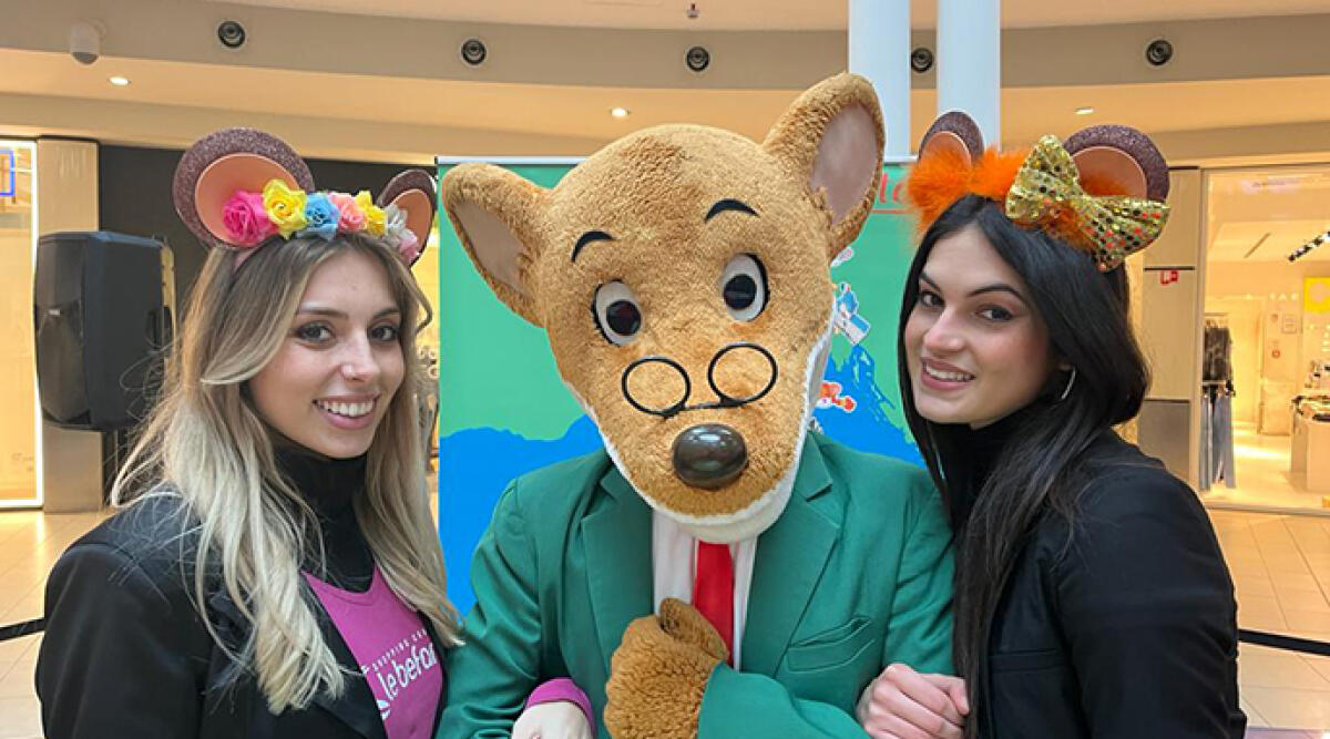 A Le Befane Geronimo Stilton incontra il Piccolo Principe: ed è subito amicizia - Geronimo Stilton torna alle Befane