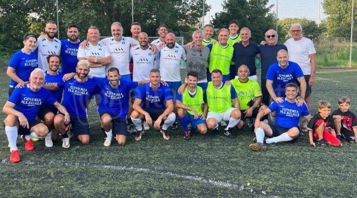 In campo nel nome di Bobo Gori: ecco come gli amici hanno ricordato l'ex giocatore e mister - 