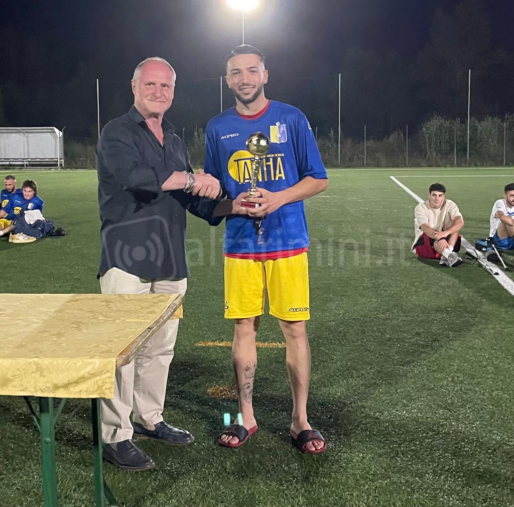 Kejdy Toromani – Capocannoniere Copa Nova 2023