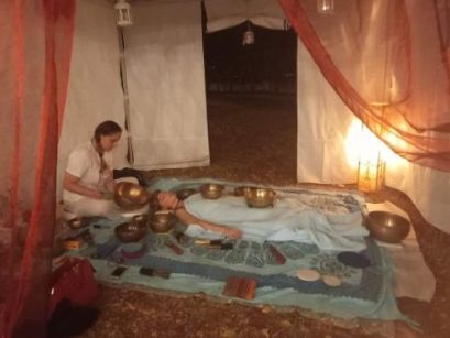 Festa dello sport – spazio relax
