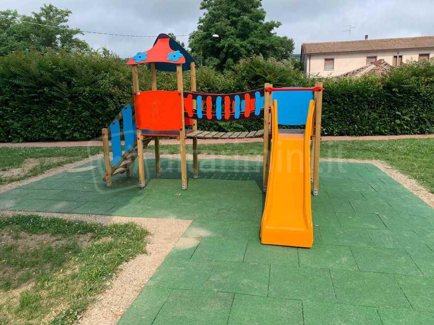Il nuovo parco giochi di Palazzo Cappelli