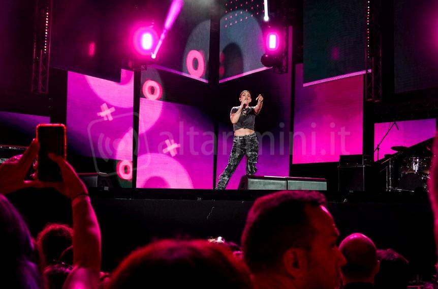 06-07-2023 Rimini – Tim Summer Hit piazzale Fellini – festa trasmissione canora Rai – PETRANGELI