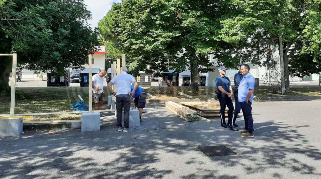 Aperto il cantiere della nuova piscina di Viserba