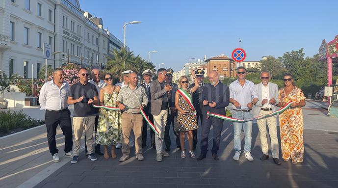 Inaugurazione lungomare Rasi Spinelli