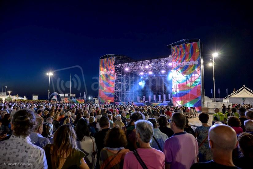 Riccione (Rn); 08/07/2023: Notte Rosa 2023, Pink Fluid, Concerto Carmen Consoli©Daniele Casalboni