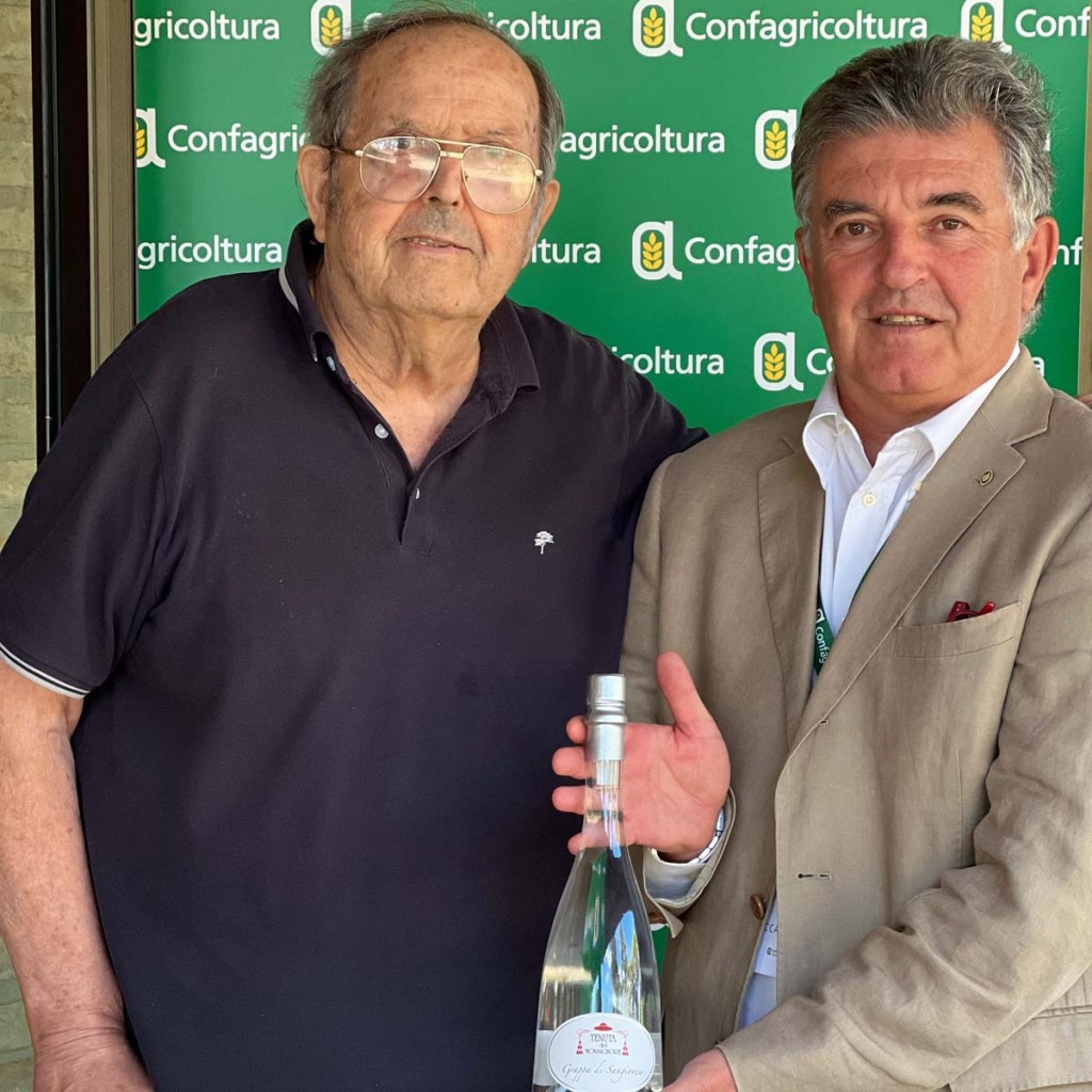 Da sinistra Sandro Bacchini e Carlo Carli