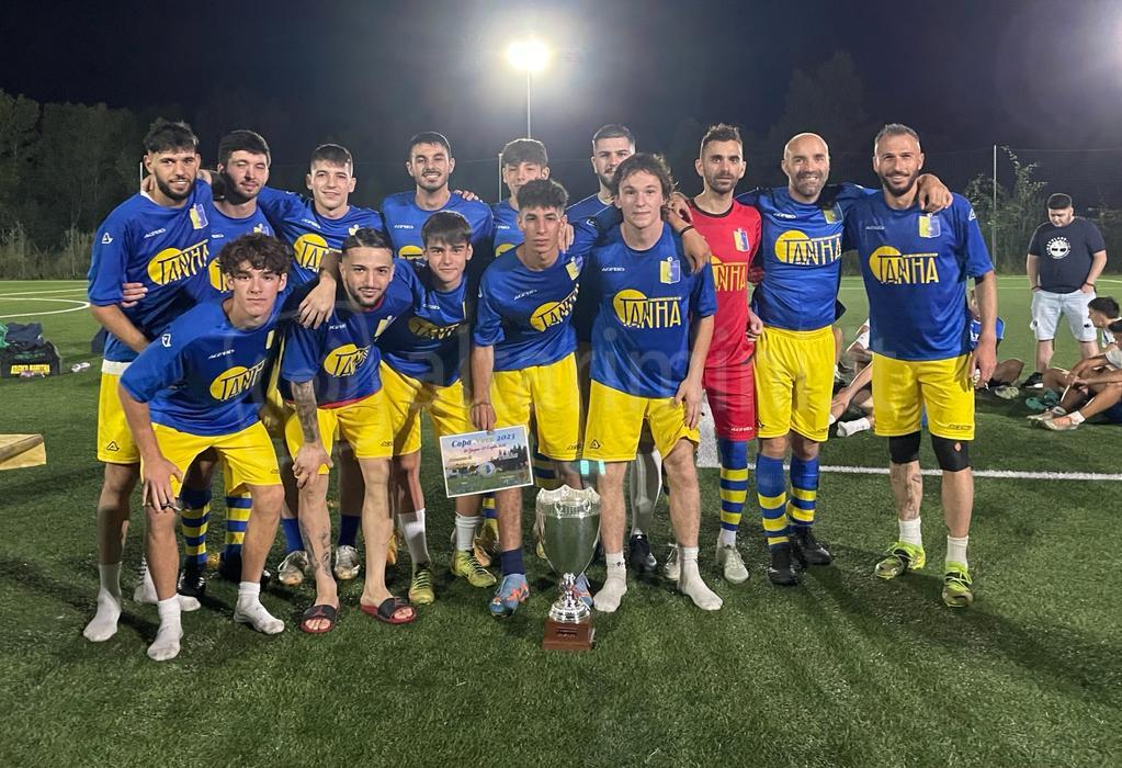 Tanha, 2a classificata Copa Nova 2023