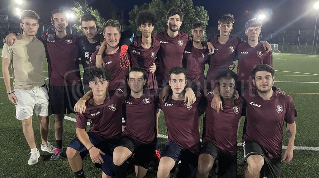 Olympia Secchiano – 3a classificata Girone 2 – non qualificata alla fase finale