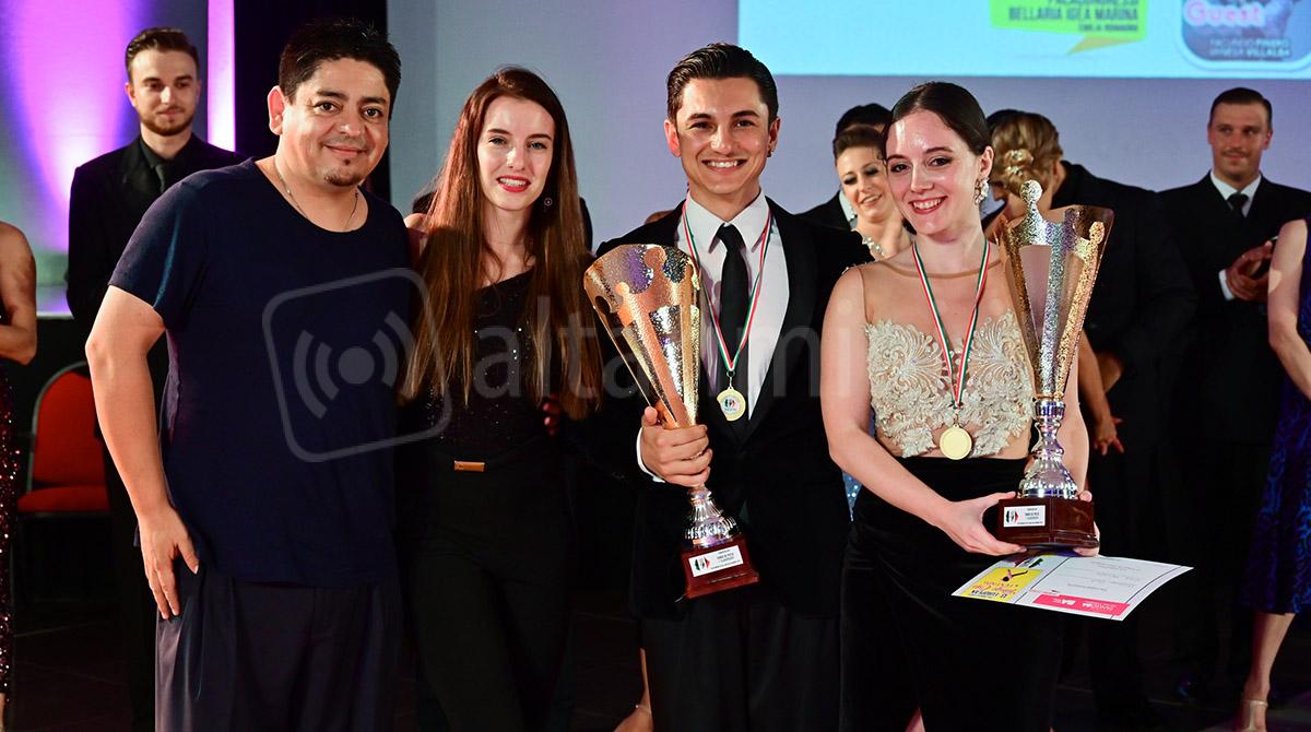 Batuan Boy e Ida Inceoglu  (Turchia) – 1 classificati Tango de Pista
