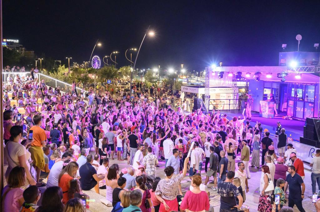 Rimini; 07/07/2023: Notte Rosa, palco RDS ©Riccardo Gallini /GRPhoto