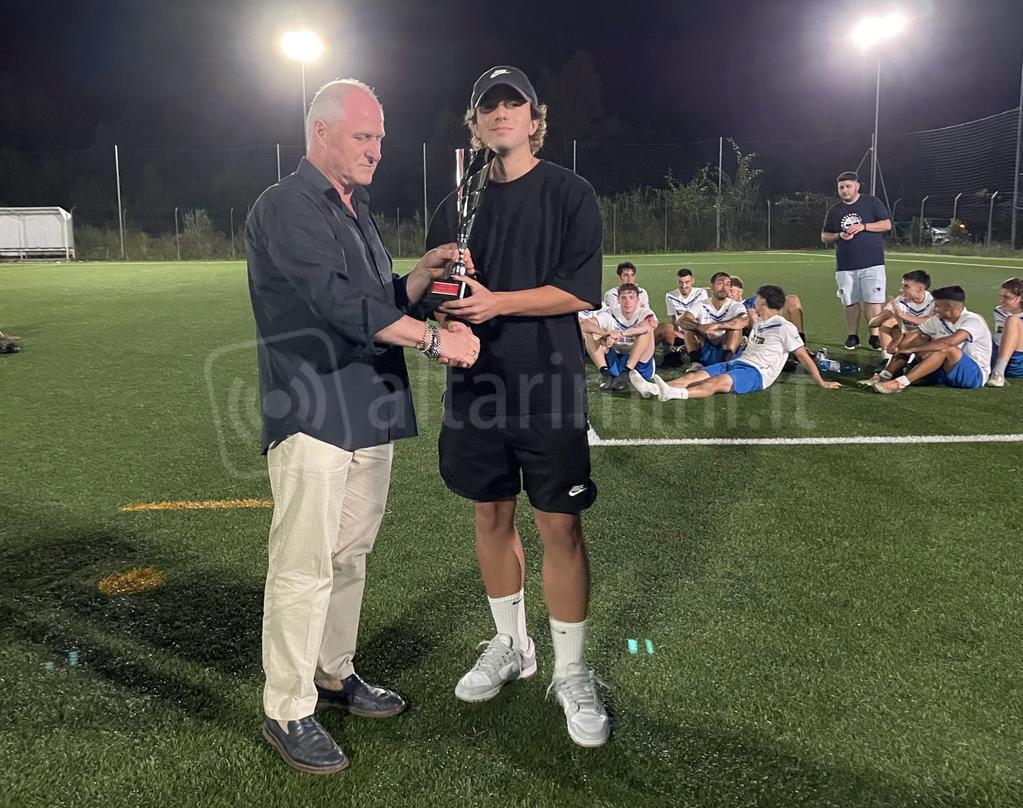 Vittorio Satalino – Miglior Giocatore Copa Nova 2023