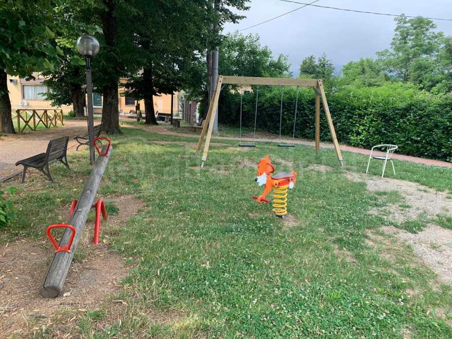 Il nuovo parco giochi di Palazzo Cappelli